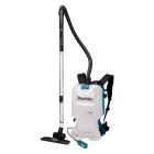 Makita  DVC660Z Akkus háti porszívó 2x18V LXT akku és töltő nélkül HEPA szűrő, 6L