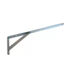 Polctartó konzol fém erősített 100x350mm 3214163 (10)