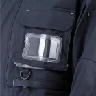 Munkavédelmi  Munkakabát Coverguard NAVY II 2XL-es sötétkék-szürke 5NAV050