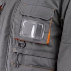 Munkavédelmi  Kabát Coverguard PADDOCK II 2XL-es szürke-narancs 5PAV150