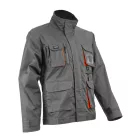 Munkavédelmi  Kabát Coverguard PADDOCK II 6XL-es szürke-narancs 5PAV150