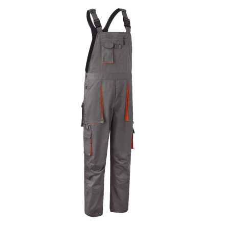 Munkavédelmi  Mellesnadrág Coverguard PADDOCK II XS-es szürke-narancs 5PAB150