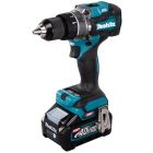 Makita  HP001GM201 Akkus ütvefúró-csavarbehajtó 40V max XGT 4,0Ah MAKPAC koffer