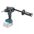 Makita  HP001GZ Akkus ütvefúró-csavarbehajtó 40V max XGT akku és töltő nélkül, karton