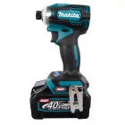 Makita  TD001GM201 Akkus ütvecsavarbehajtó 1/4” 40V max XGT 4,0Ah MAKPAC koffer
