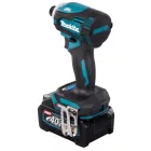 Makita  TD001GM201 Akkus ütvecsavarbehajtó 1/4” 40V max XGT 4,0Ah MAKPAC koffer