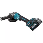 Makita  GA005GM201 Akkus sarokcsiszoló 125mm 40Vmax XGT