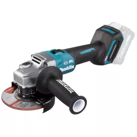   Makita  GA005GZ Akkus sarokcsiszoló 125mm 40Vmax XGT akku és töltő nélkül, karton