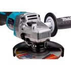 Makita  GA005GZ Akkus sarokcsiszoló 125mm 40Vmax XGT akku és töltő nélkül, karton