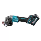 Makita  GA013GM201 Akkus sarokcsiszoló 125mm 40Vmax XGT
