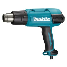   Makita  HG6531CK Hőlégfúvó pisztoly LCD kijelzővel 2000W koffer