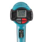 Makita  HG6531CK Hőlégfúvó pisztoly LCD kijelzővel 2000W koffer