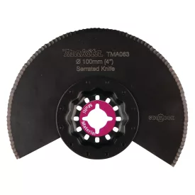   Makita  B-64967 TMA063 Kör szegmens fűrészlap 100mm SZIGETELŐANYAG/GUMI/SZŐNYEG