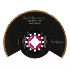   Makita  B-64973 TMA064 Kör szegmens fűrészlap 85mm/18tpi MULTIFUNKCIÓS