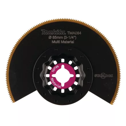 Makita  B-64973 TMA064 Kör szegmens fűrészlap 85mm/18tpi MULTIFUNKCIÓS