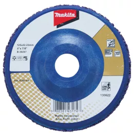 Makita  B-36267 Tisztítótárcsa lila, nylon 125x22,23mm
