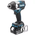 Makita  DTW700RTJ Akkus ütvecsavarbehajtó 1/2” 18V LXT 5,0Ah MAKPAC koffer