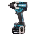 Makita  DTW700RTJ Akkus ütvecsavarbehajtó 1/2” 18V LXT 5,0Ah MAKPAC koffer