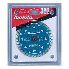Makita  D-41626 Gyémánttárcsa 115mm TURBO LONG-LIFE