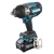 Makita  TW001GM201 Akkus ütvecsavarbehajtó 3/4” 40V max XGT 4,0Ah MAKPAC koffer