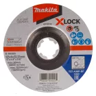Makita E-00393 X-LOCK Tisztítótárcsa süllyeszett, FÉM / ACÉL, 125x22,23mm, 6,0mm vastag