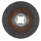 Makita E-00393 X-LOCK Tisztítótárcsa süllyeszett, FÉM / ACÉL, 125x22,23mm, 6,0mm vastag