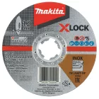 Makita  E-00418 Vágótárcsa X-LOCK, 125x1.2x22.23, A60T