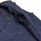 Munkavédelmi  Mellény Coverguard BARVA 2XL-es sötétkék 5BAV320
