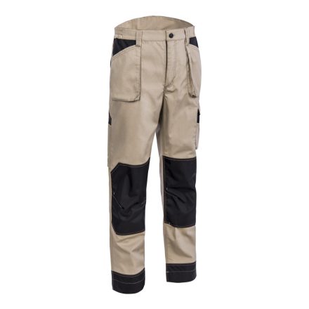 Munkavédelmi  Deréknadrág Coverguard OROSI 2XL-es homokszín, kevertszálas ripstop 5ORP020