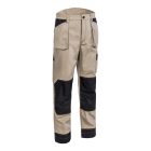 Munkavédelmi  Deréknadrág Coverguard OROSI 3XL-es homokszín, kevertszálas ripstop 5ORP020