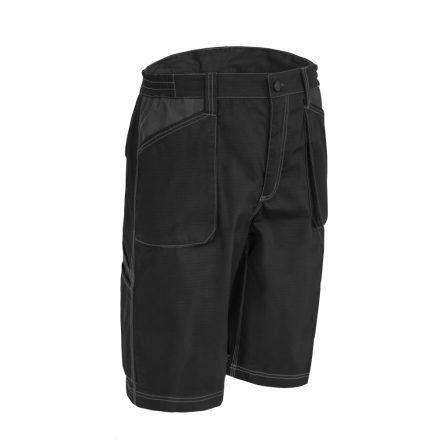Munkavédelmi  Rövidnadrág Coverguard OROSI 3XL-es fekete, kevertszálas ripstop anyag 5ORS010