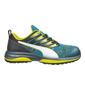   Munkavédelmi  Cipő PUMA Charge Green Low szürke-kékeszöld ESD HRO S1P SRC PUM-644520 41-es