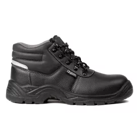   Munkavédelmi  Bakancs COVERGUARD Agate II High Athos fekete bőr S3 SRC 9AGH 37-es