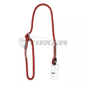   Munkavédelmi  kötél CADO ALB-2 Kikötőkötél, karabinerrel 2m/12mm