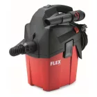 Flex  VC 6 L MC  Mobilporszívó, futóművel 1200W, L-osztály 6L 481.513