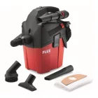 Flex  VC 6 L MC  Mobilporszívó, futóművel 1200W, L-osztály 6L 481.513