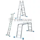 Krause STABILO Univerzális csuklós létra+ MultiBoard 4x3 fokos 123909