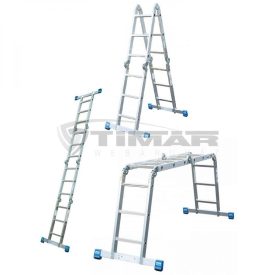   Krause STABILO Univerzális csuklós létra+ MultiBoard 4x3 fokos 123909