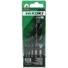 Hikoki  781981 Fafúrószár (spirál)  készlet  4-10mm 5db