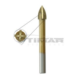 Dedra DED1529Q08 Multifunkciós fúrószár  8mm 4-élő