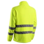 Munkavédelmi  Pulóver Coverguard RITTO HI-VIZ 2XL-es jólláthatósági sárga polár 5RIT160