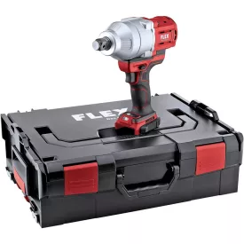   Flex  IW 3/4" 18,0-EC Akkus ütvecsavarozó 18V akku és töltő nélkül, L-BOXX 492.620