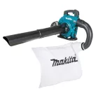 Makita  DUB363ZV Akkus légseprű (lombszívó-fúvó) 2x18V LXT akku és töltő nélkül