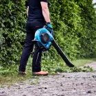 Makita  DUB363ZV Akkus légseprű (lombszívó-fúvó) 2x18V LXT akku és töltő nélkül