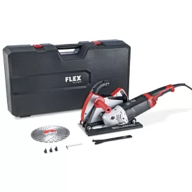   Flex  DCG L26-6  Sarokcsiszoló +porelszívófeltéttel 230mm 2600W, koffer  494.631