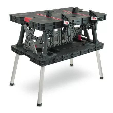 Dedra N120 Összecsukható műhelyasztal  max. 450kg, 910x550x755mm (Keter Pro Series)