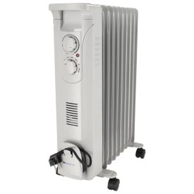   Dedra DA-J2052F Olajradiátor (fűtőelem) +ventilátor 2000W (+400W)
