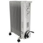 Dedra DA-J2052F Olajradiátor (fűtőelem) +ventilátor 2000W (+400W)