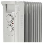 Dedra DA-J2052F Olajradiátor (fűtőelem) +ventilátor 2000W (+400W)