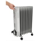 Dedra DA-J2052F Olajradiátor (fűtőelem) +ventilátor 2000W (+400W)